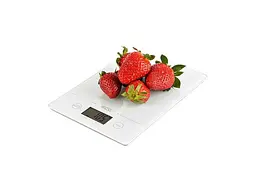 Ваги кухонні ECG KV 117 Slim White - мініатюра 2