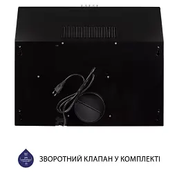 Витяжка плоска Minola HPL 615 BL - мініатюра 9