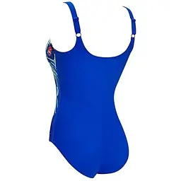 Купальник Zoggs Indiana Adjustable Scoopback 40 Синій (1000-462318.INDI.32) - мініатюра 2