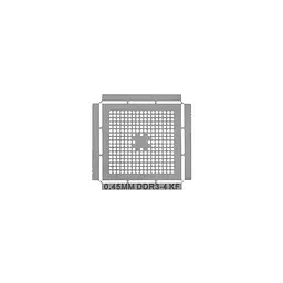 Трафарет прямого нагріву 0.45MM DDR3-4 KF