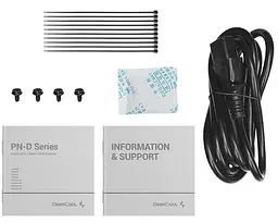 Блок живлення Deepcool PN850D 850W (R-PN850D-FC0B-EU) - мініатюра 7
