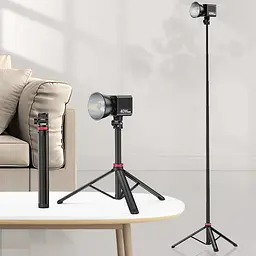 Штатив Ulanzi MT-79 Portable Adjustable Light Stand Tripod (6.5') (UV-T075GBB1 MT-79) (T075GBB1) - мініатюра 7