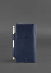 Шкіряний тревел-кейс 3.0 Темно-синій - мініатюра 6