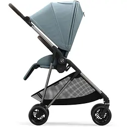 Коляска Cybex Melio Stormy Blue (з бампером) (524000031) - мініатюра 6