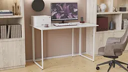 Комп'ютерний стіл Ferrum-decor Ханна 75x100x70 білий ДСП Білий 16мм (FRD-104020) - мініатюра 5