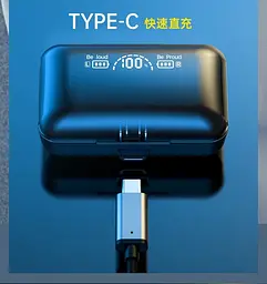 Бездротові Bluetooth навушники Air Twins G03-6 - мініатюра 3