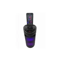 Акустична система Media-Tech PARTYBOX KEG BT 30W Black (MT3165) - мініатюра 8