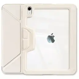 Чохол до планшета BeCover Rugged Origami Transparent Apple iPad 10.9" (2022/2024) / iPad (A16) 2025 11" Beige (714970)