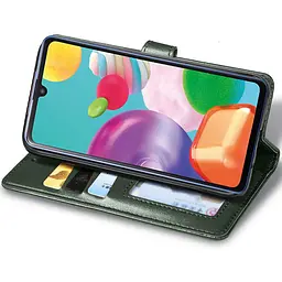 Чохол-книжка GETMAN Gallant Cover Case для Xiaomi Redmi 9A / 9AT (Green) [56247] - мініатюра 3