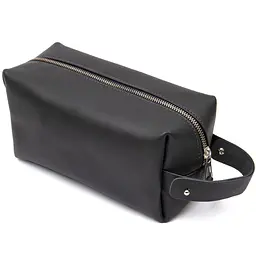 Чоловіча шкіряна косметичка GRANDE PELLE 22х12х10 см acs0018592 - мініатюра 2
