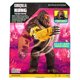 Фігурка GODZILLA X KONG – МЕГАПОТУЖНИЙ УДАР КОНГА (світло, звук) Godzilla vs. Kong 35585 - мініатюра 9