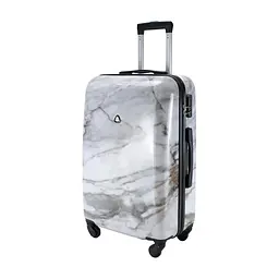 Валіза Semi Line 28" L T5731-1 White Marble (DAS303341) - мініатюра 2