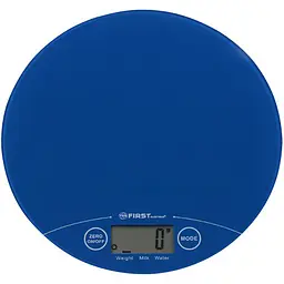 Ваги кухонні FIRST FA-6400-1 Blue
