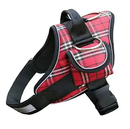 Шлея для собак Derby H2 Red, XL Червоний