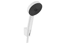 Душовий гарнітур Hansgrohe Pulsify Select S 3jet Relaxation EcoSmart з душовим шлангом 160 см matt white 24305700