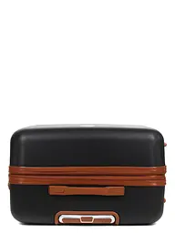 Валіза велика L ABS-пластик Worldline Airtex 629 76×52×30см 110л Чорний - мініатюра 9