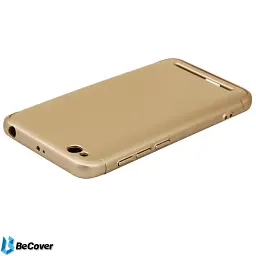 Панель BeCover Super-protect Series для Xiaomi Redmi 5a Gold (701886) - мініатюра 3
