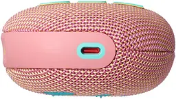 Портативна акустика JBL Clip 5 Рожевий (JBLCLIP5PINK) (6980786) - мініатюра 3