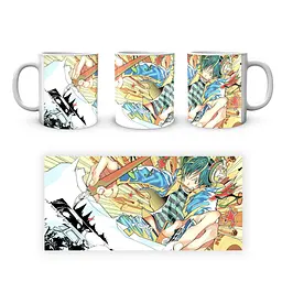 Кружка GeekLand Бакуман Bakuman Маширо Малює BK 02.438 - мініатюра 4