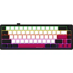 Клавіатура Lorgar KBP70MW Black/Red (LRG-KBP70MW-BK-US) [144806]