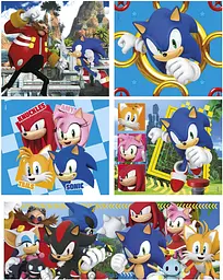 Пазл Сонік (Sonic) - 10в1 Clementoni 80508 - мініатюра 2