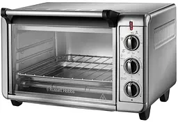 Піч електрична Air Fry Mini Oven 12.6л 1500Вт механіч. гриль конвенція сіра Russell Hobbs kuh0015431