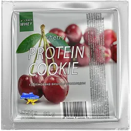 Набір печива протеїнового Craft Whey: Chocolate + Cherry + Black 160 г (2 шт.  х  60 г + 1 шт. х 40 г) - мініатюра 3