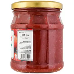 Паста томатная Гурман 25%, 485 г (883015) - мініатюра 3