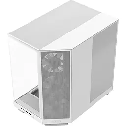Корпус NZXT H6 Flow RGB White (CC-H61FW-R1) [146832] - мініатюра 3