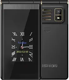 Смартфон Tkexun M1 (Yeemi M1) black. Dual display