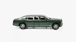 Машинка RS-52405 AutoExpert металопластик 1:24 звук світло інерція відчиняються двері багажник і капот в коробці (6975607650597) Зелений