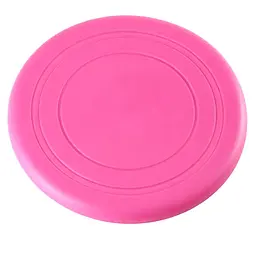 Силіконова літаюча тарілка-фризбі для собак Soft Silicone Dog Flying Disc, 1 шт.