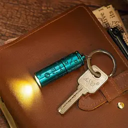 Ліхтар-брелок Olight i16 Blue - мініатюра 6