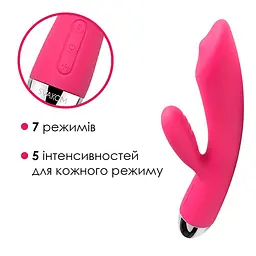 Вібратор-кролик Svakom Trysta Plum Red SVAKOM SO4840 91964 - мініатюра 3