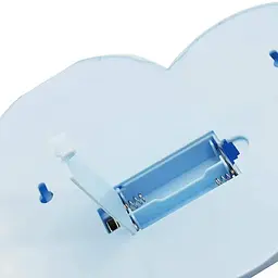 Декоративний дитячий LED світильник-нічник UFT Funny Lamp Cloud Хмара  - мініатюра 5