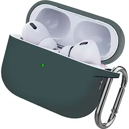 Чохол ArmorStandart Hang Silicone Case для Apple AirPods Pro 2 Advanced Ash (ARM68600) [105586] - мініатюра 2