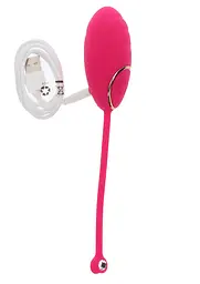 Віброяйце ToyJoy Ivy Lily Remote Egg, 19.3 см (рожевий) - мініатюра 6