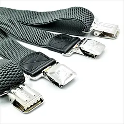 Підтяжки Weatro Сірі new-X0052 (new-X0052) - мініатюра 3
