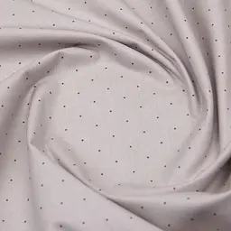 Простирадло на резинці для коляски та люльки Cosas Mini Dots 40х80х5 см (DotsGreyBeige_FittedStroller_40х80) - мініатюра 4