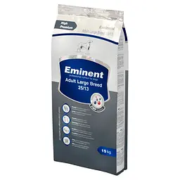 Сухий корм для собак великих та гігантських порід Eminent Adult Large Breed, 15 кг (3876)