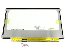 Матриця N116HSE-EA1 11.6" Slim eDP 1920х1080, 30pin, вушка з боків, глянцева для ASUS UX21