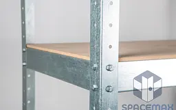 Полиця для стелажа 80х60 SPACEMAX