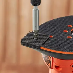 Вібраційна шліфмашина Black+Decker BEW200 [119617] - мініатюра 3