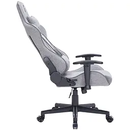 Ігрове крісло GamePro Size L Fabric Gray (GC575FG) - мініатюра 11
