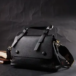 Жіноча шкіряна сумка Vintage 25,5х17х9,5 см sum0024668 - мініатюра 9