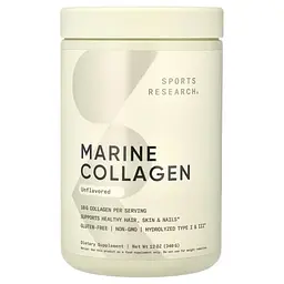 Коллаген Marine Collagen Peptides 340 грамм Sports Research vit0005699