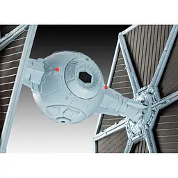 Збірна модель Revell Зоряний TIE Fighter рівень 3 масштаб 1:110, 22 деталі (RVL-03605) - мініатюра 7