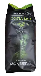 Кава Monterico Costa Rica у зернах 1 кг - мініатюра 2