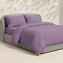 Покривало муслінове Cosas Amethyst 110х140 см (42MuslinPled_Amethyst_110x140) - мініатюра 3