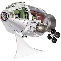 Збірна модель Revell Модуль Колумбія Місія Аполлон 11 рівень 5 масштаб 1:32, 83 деталі (RVL-03703) - мініатюра 2